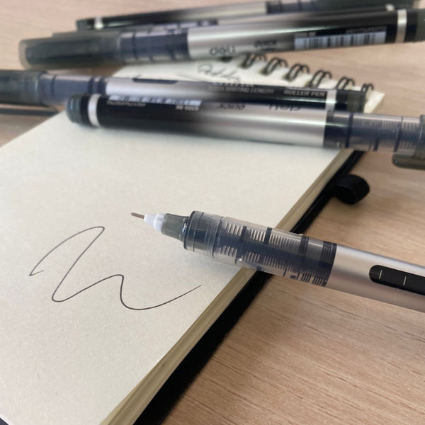 Lápices Pasta Bolígrafo Secado Rápido 0,5 Mm Pack De 12