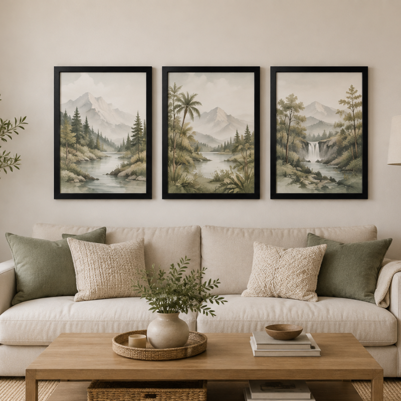 Marco Para Foto 30x40 Cm Decorativo De Madera