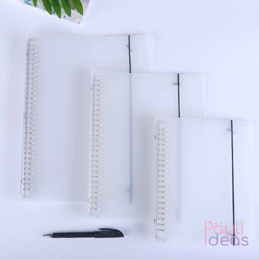 Carpeta Archivadora B5 Anillada Sistema Refill Languo