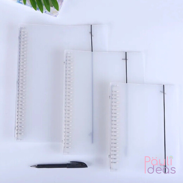 Carpeta Archivadora B5 Anillada Sistema Refill Languo