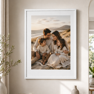 Marco Para Foto 50x70 Cm Cuadro Portarretrato Decorativo