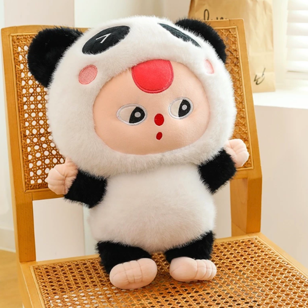 Peluche Baby Three Animalitos Con Disfraz Adorable 30 Cm
