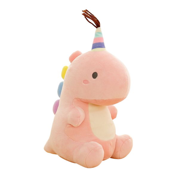 Peluche Dinosaurio Bebé Kawaii Tierno Y Suave 27cm