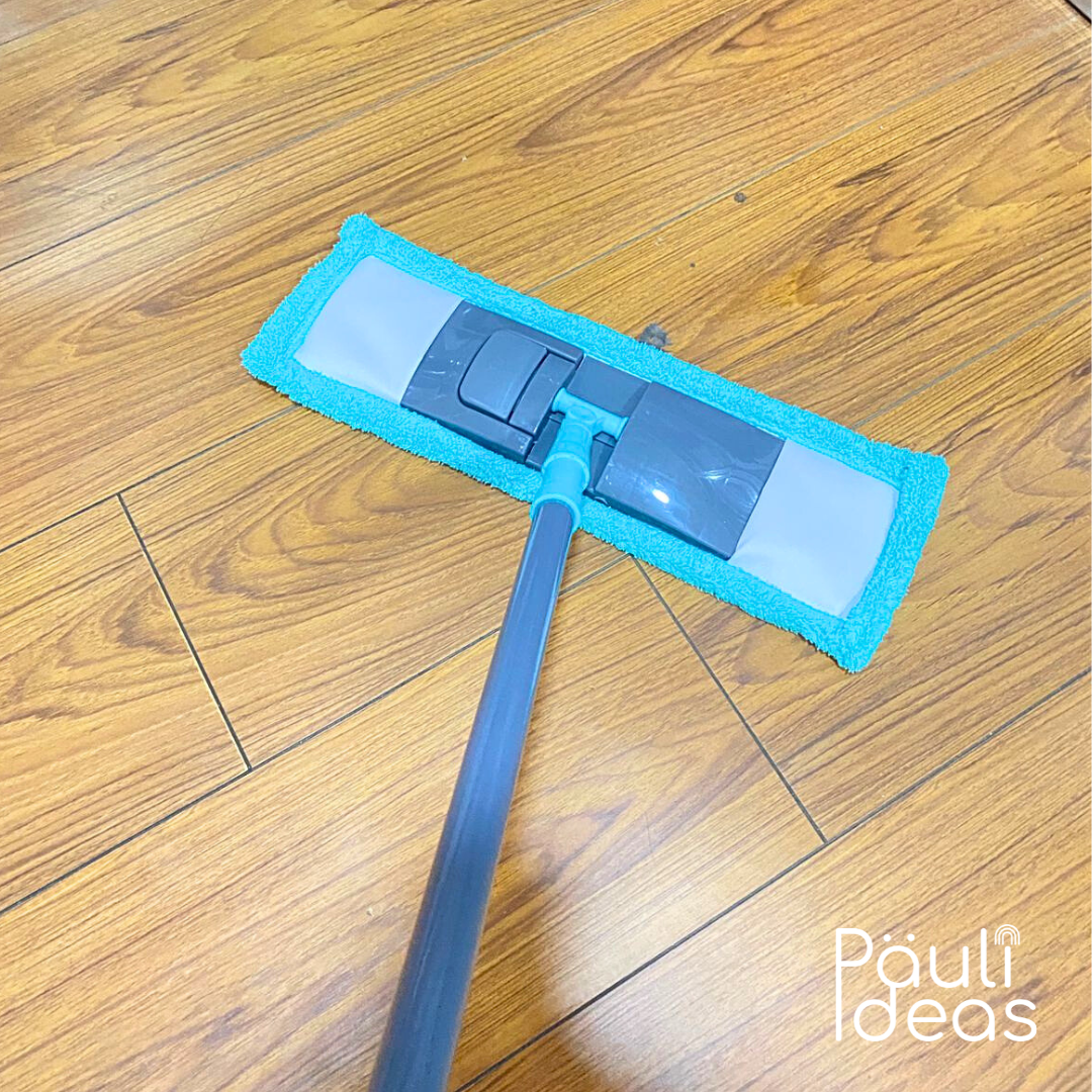 Trapero Microfibra Mango Extensible + 1 Repuesto