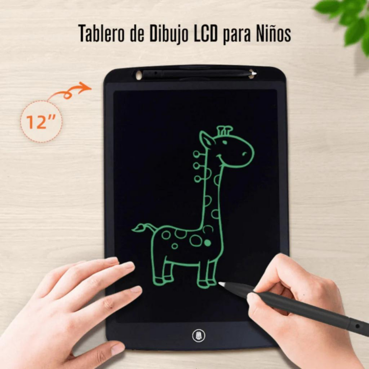 Pizarra Magica Tablet Lcd 12 Pulgada Magic Pad