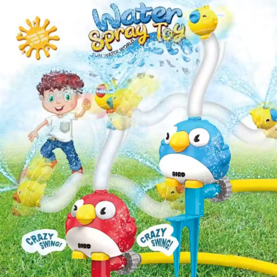 Rociador De Agua Para Manguera Juguete Verano