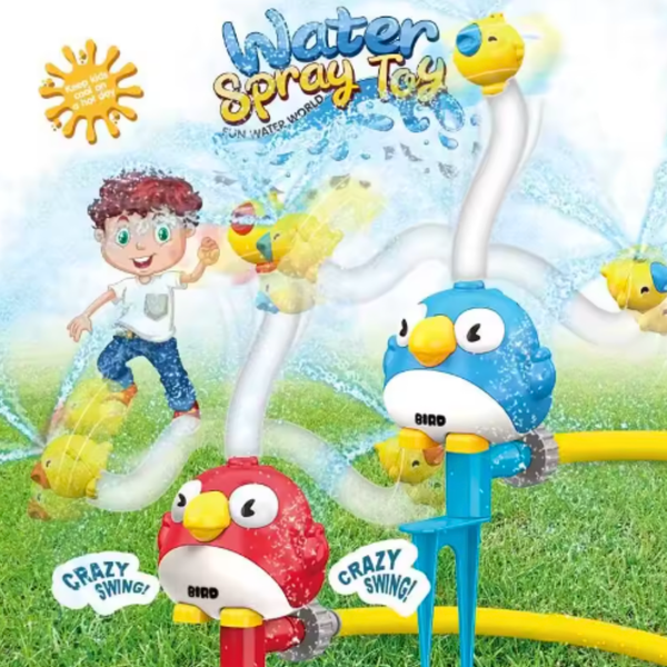 Rociador De Agua Para Manguera Juguete Verano