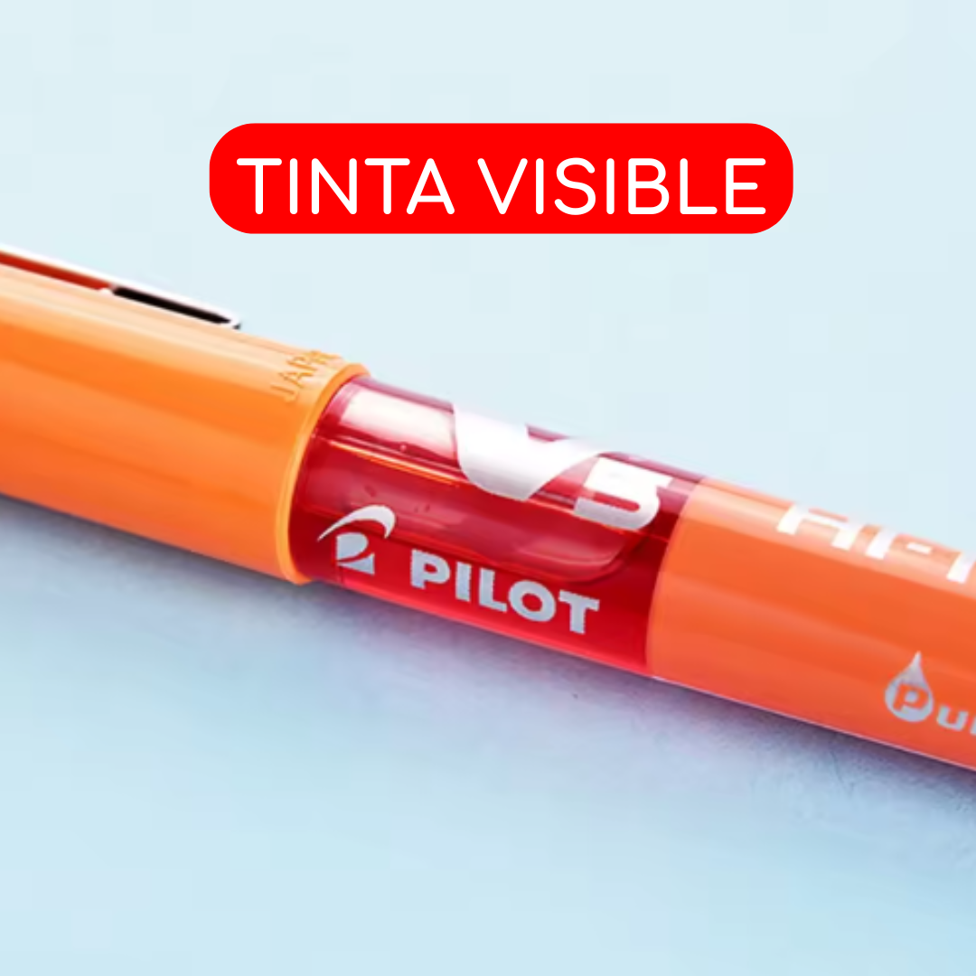 Lápices Tinta Pilot Hi-tecpoint V5 0.5 Mm Full Colores Set 6