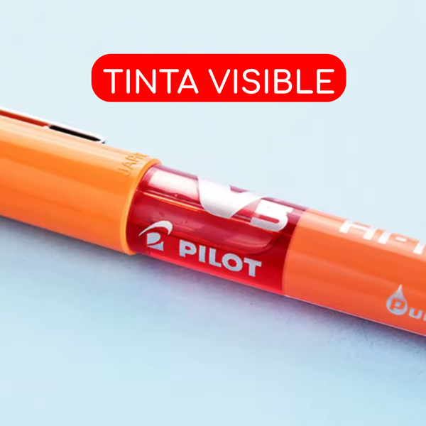 Lápices Tinta Pilot Hi-tecpoint V5 0.5 Mm Full Colores Set 6