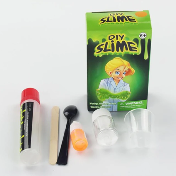 Kit Científico De Slime Experimento Lavable No Tóxico