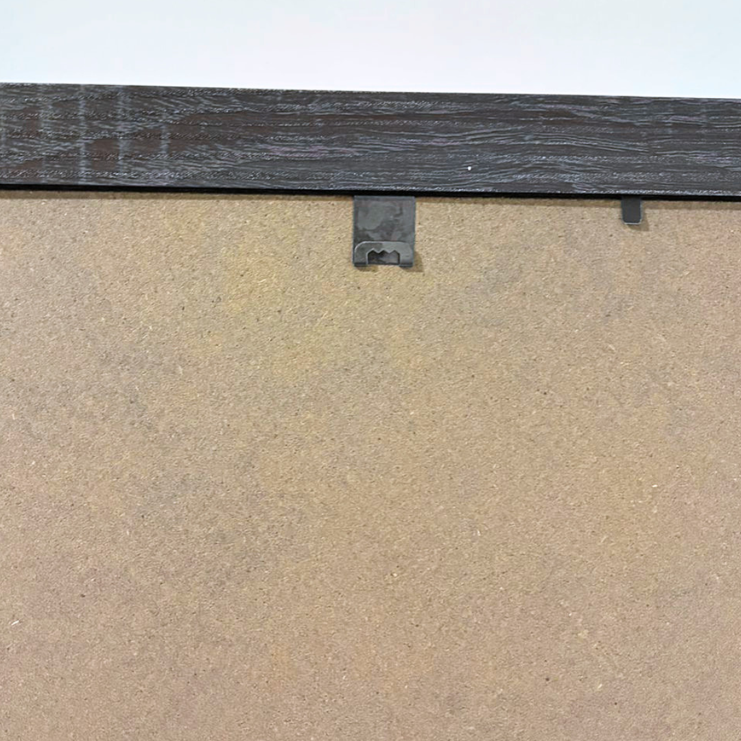 Marco Para Foto 30x40 Cm De Madera Con Vidrio Protector