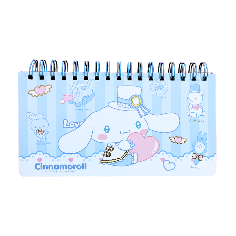 Planner Semanal Libreta Kuromi My Melody Cinnamon Roll