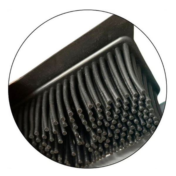 Escobilla De Goma Para Alfombra Atrapa Pelos