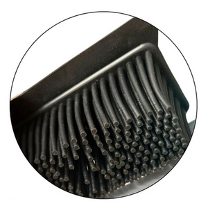 Escobilla De Goma Para Alfombra Atrapa Pelos