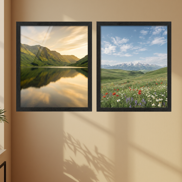 Marco Para Foto 50x60 Cm Cuadro Portarretrato Decorativo