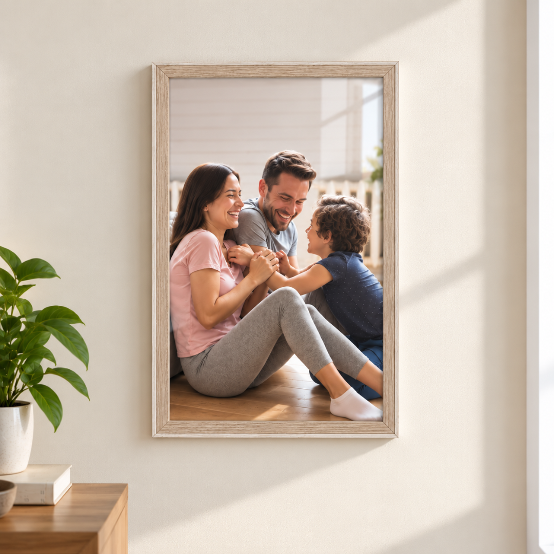 Marco Para Fotos 40x60 Cm Cuadro Portarretrato Decorativo Para Pared