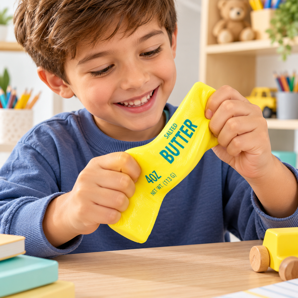 Juguete Squishy Mantequilla Butter Antiestrés Sensorial