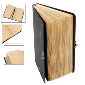 Planner Anual 365 Días Libreta A5 Sin Fechas Con Candado