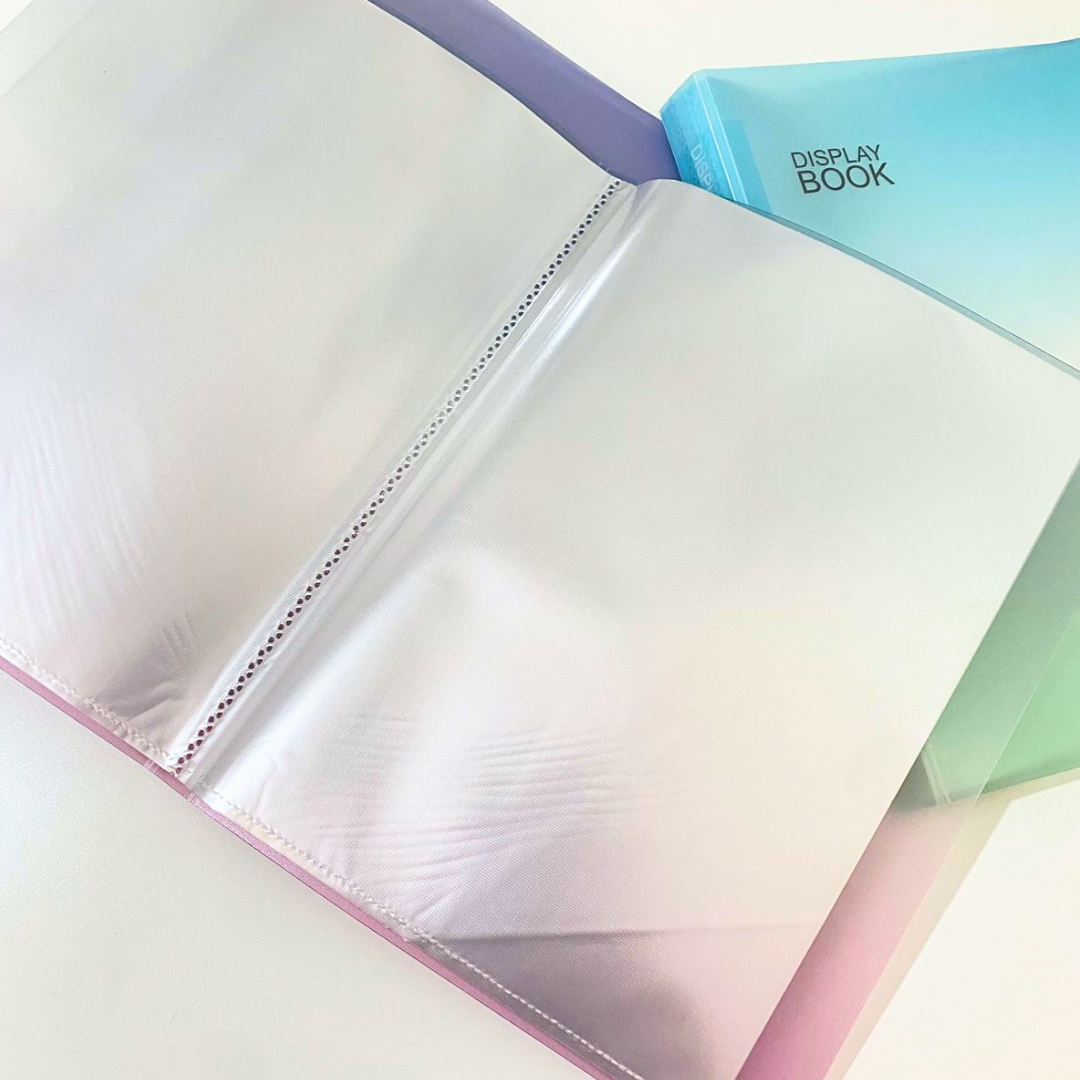 Carpeta Archivadora A4 Con 30 Fundas Transparentes