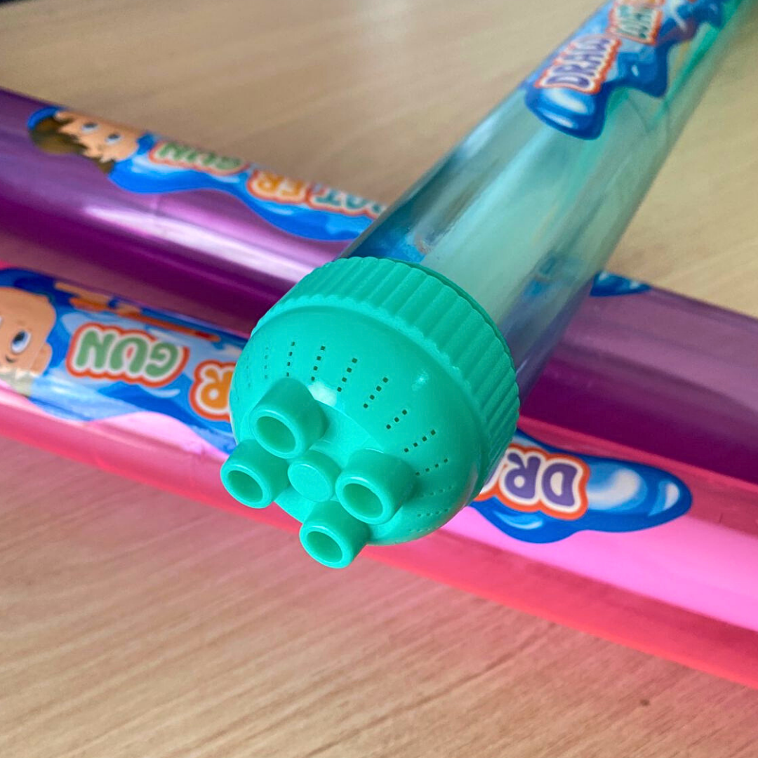 Pistola Lanza Agua Chorro Juguete Playa Piscina Niños