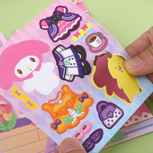 Box Regalo Papelería Kawaii  Cinnamon