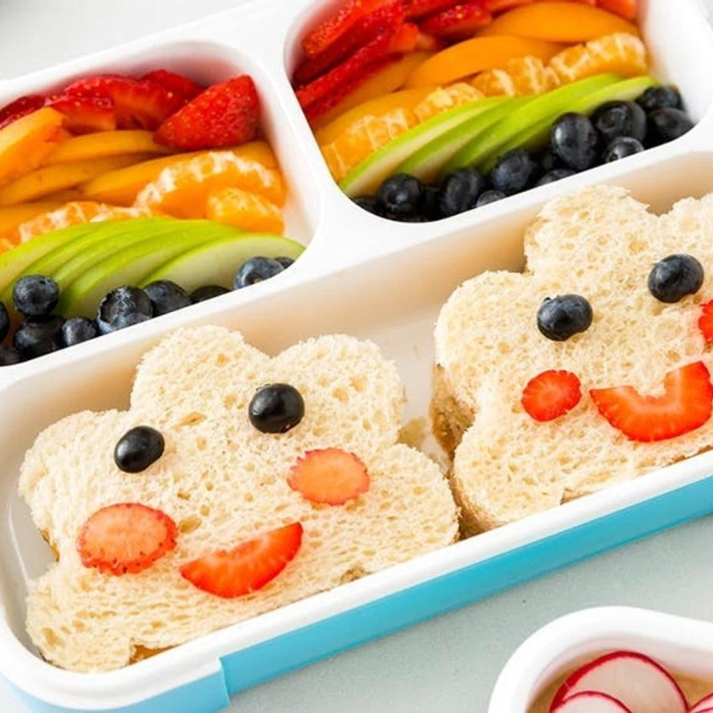 Lonchera Mini Bento Box Para Niños