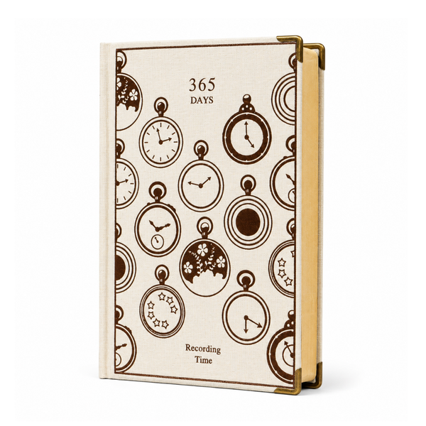 Agenda 365 Días Planner A5 Sin Fecha Tapa Dura