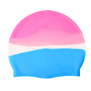 Gorro De Silicona Hydro Natación Para Adultos En Piscina