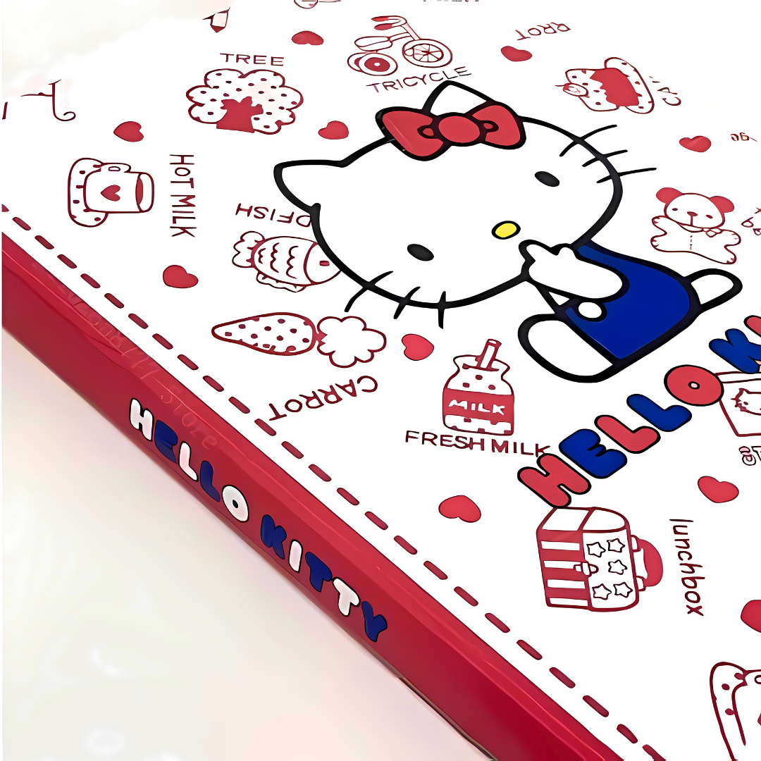 Libreta Tipo Agenda Hello Kitty Con Lápiz Kawaii