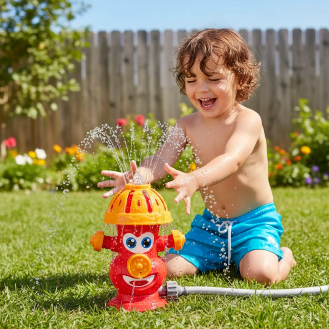 Rociador De Agua Para Manguera Juguete Verano