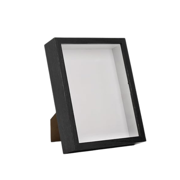 Marco Shadow Box Para Foto 20x20 Cm Profundidad 3 Cm Madera