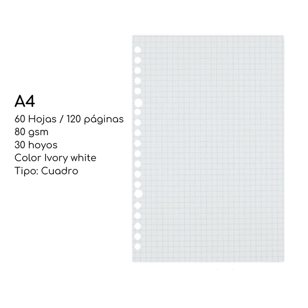 Libreta Anillada A4 Sistema Refill Languo