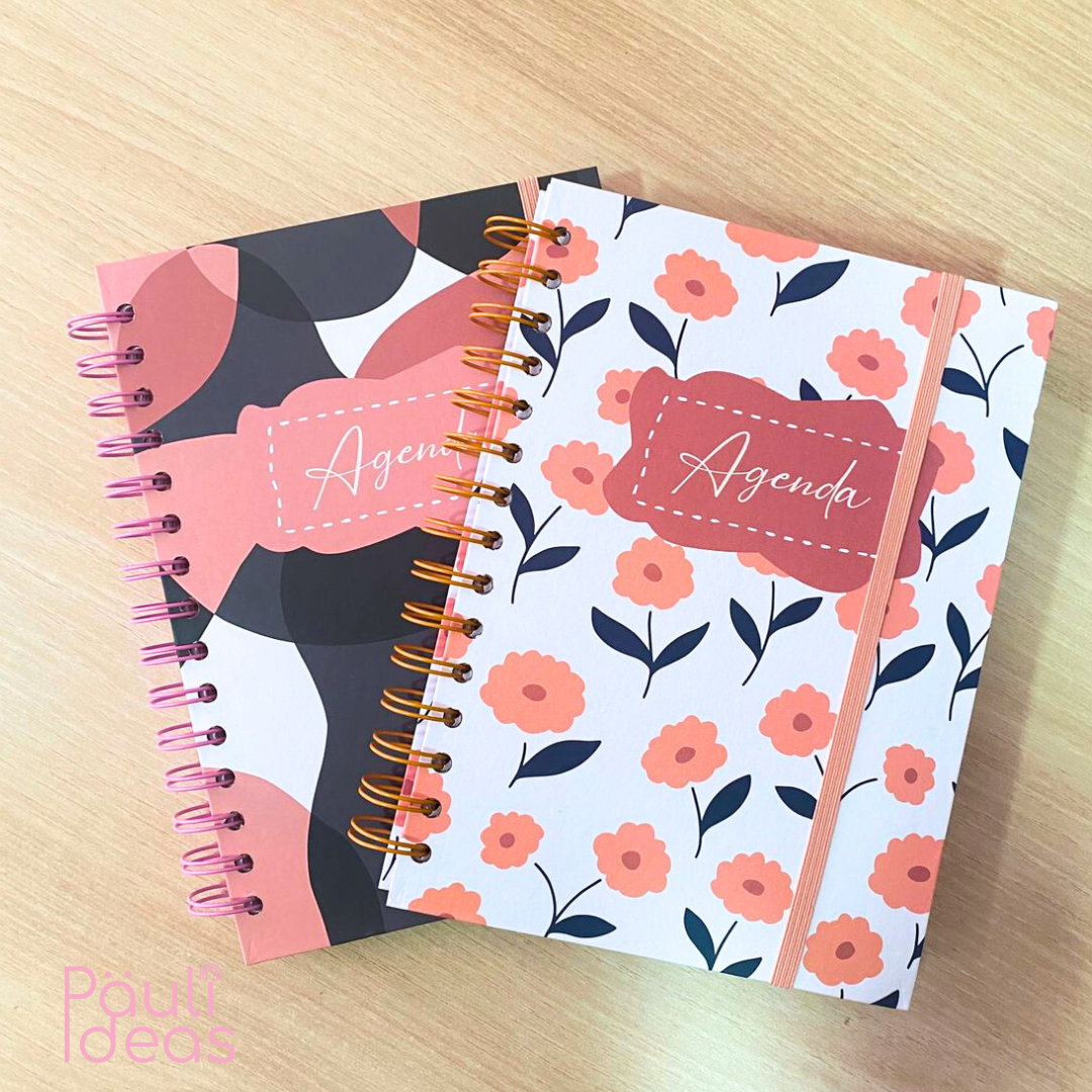 Agenda 2026 Planner Con Separadores Tamaño A5 21cm X 15,5cm