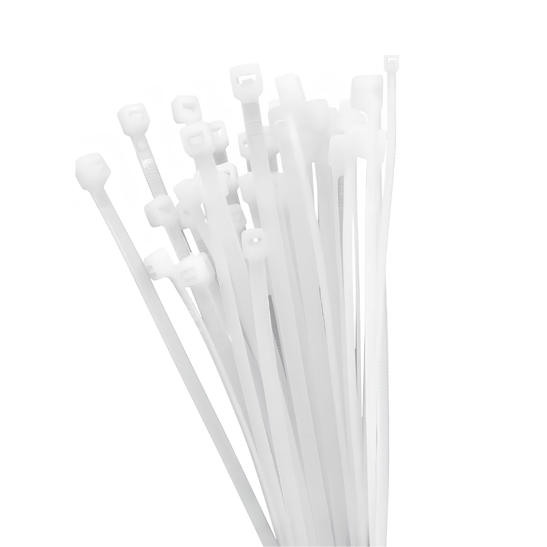Amarras Plásticas De Nylon 3.6mm X 250mm Pack 60 Unid