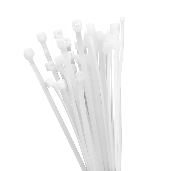 Amarras Plásticas De Nylon 3.6mm X 250mm Pack 60 Unid