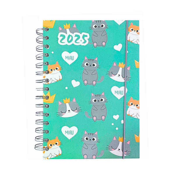 Agenda 2025 Diseño Kawaii