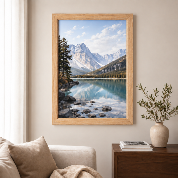 Marco para Fotos Decorativo 50x70cm Cuadro Portarretrato