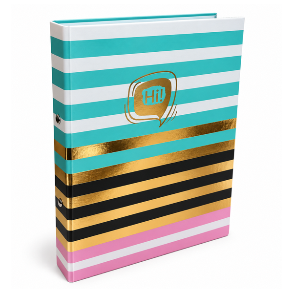 Archivador A4 Binder Carpeta Organizadora De 2 Anillos