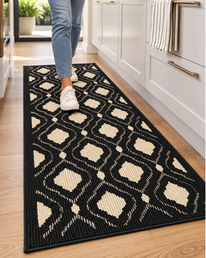 Alfombra Decorativa Antideslizante 120x60cm Para Pasillo