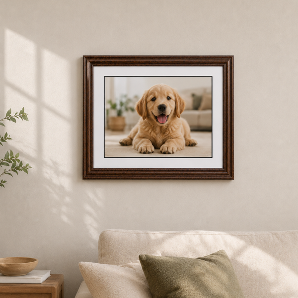 Marco 30x40 Cm Decorativo Para Fotos Cuadro Portarretrato