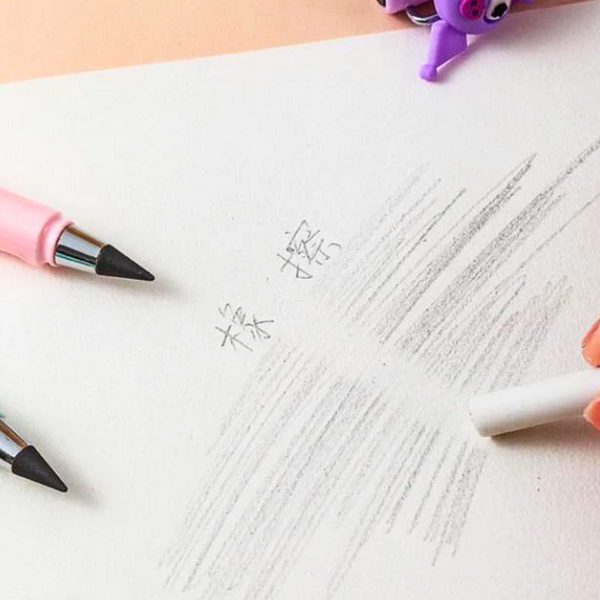 Set De 6 Lápices Infinito Para Niños Lapiz Eterno Kuromi