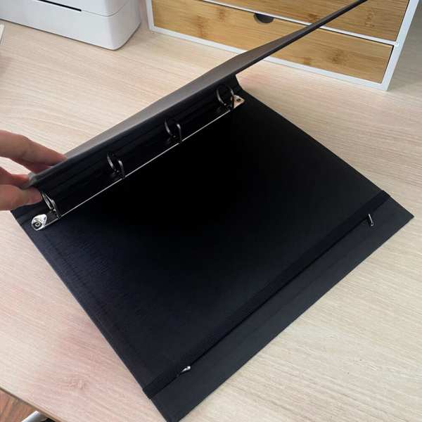 Archivador A4 Binder Carpeta Organizadora Con 4 Anillos