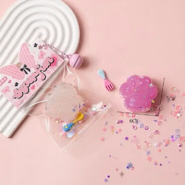 Squishy Patita De Gato Pegajosa Set De 2 Juguete Antiestrés