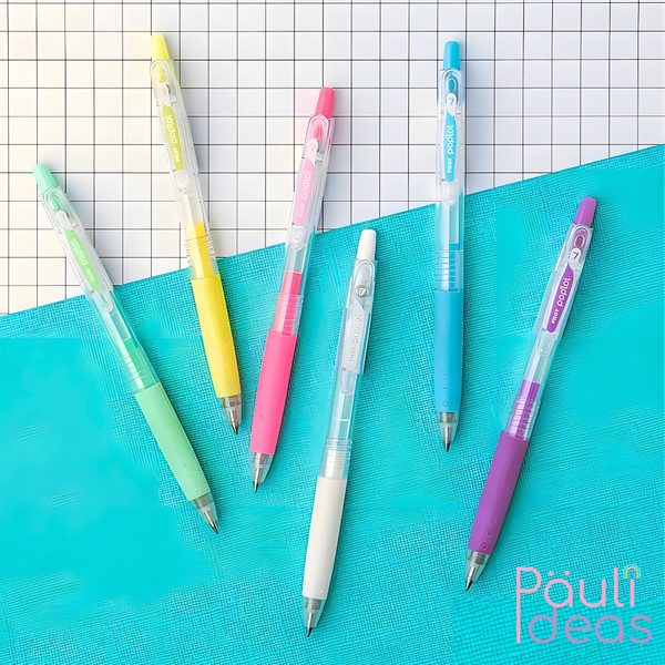 Lápices Tinta Gel 0.7mm Pilot Pop'lol Lover Set De 6