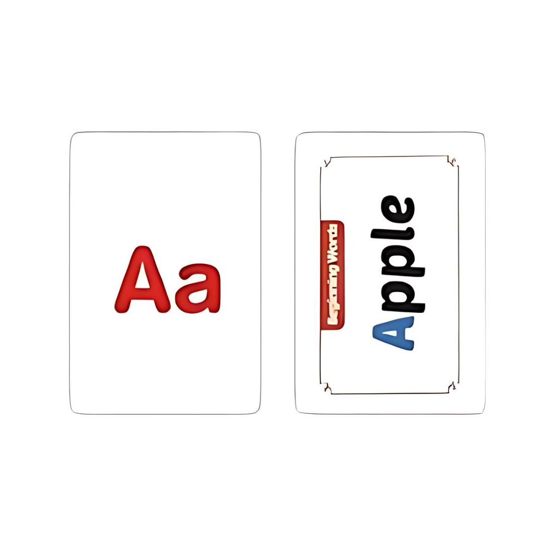 Tarjetas De Aprendizaje En Inglés Flash Cards 36 Piezas