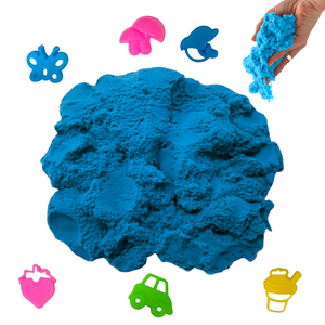 Arena Mágica Con Moldes Juguete