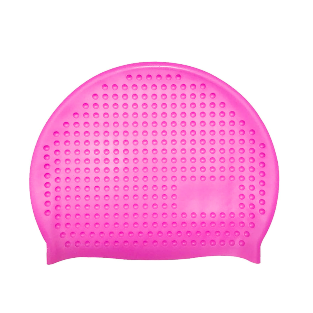 Gorro De Silicona Para Niños Piscina Natación