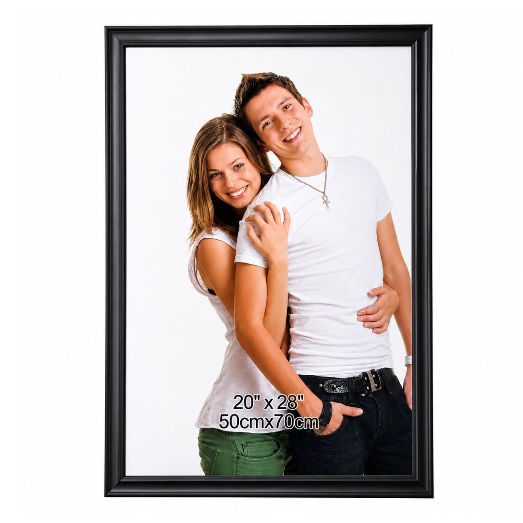 Marco Para Foto 50x70 Cm Cuadro Portarretrato Decorativo