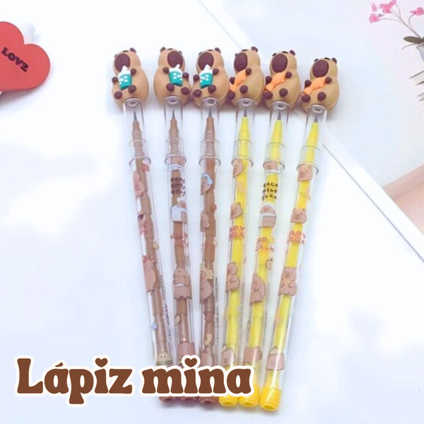 Papelería Capibara Kawaii Box De Regalo Capybara Tamaño Xl