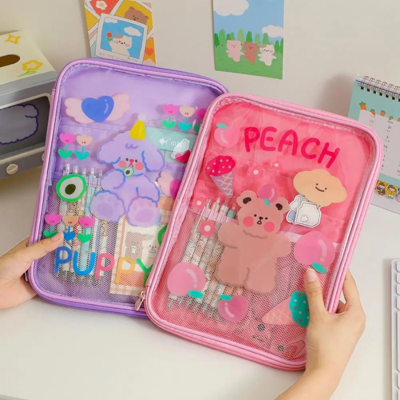 Funda Multifuncional Para Tablet O iPad 11 Pulgadas Kawaii